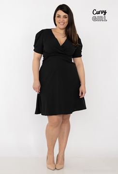 Picture of PLUS SIZE SKATER DRESS